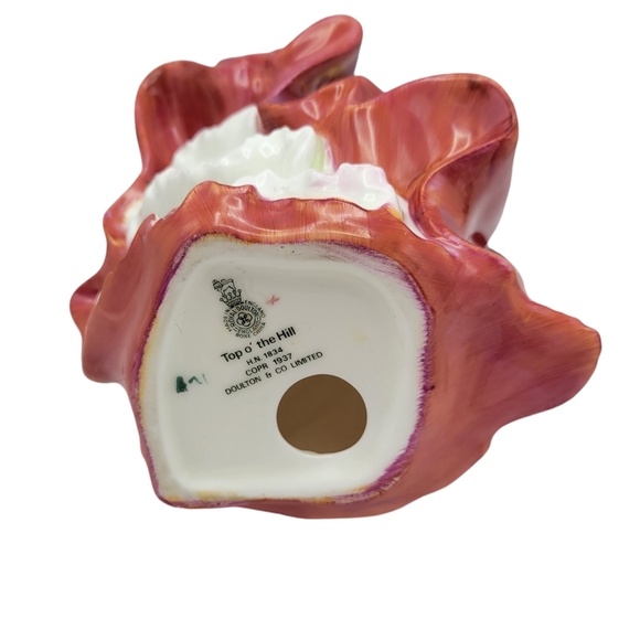 Royal Doulton - “Top O' the Hill” HN 1834 - Vintage Bone China - Picture 7 of 10